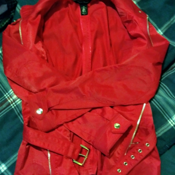 WHBM red jacket - Picture 5 of 5